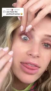 Sarah Wolak Lash Routine