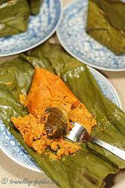 Penang Otak Otak Nyonya Food Photographing Food Cooking Seafood