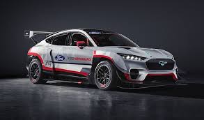Ford S Insane Mustang Mach E Has 7 Electric Motors And 1400 Horsepower In 2020 Ford Mustang Ford Mustang