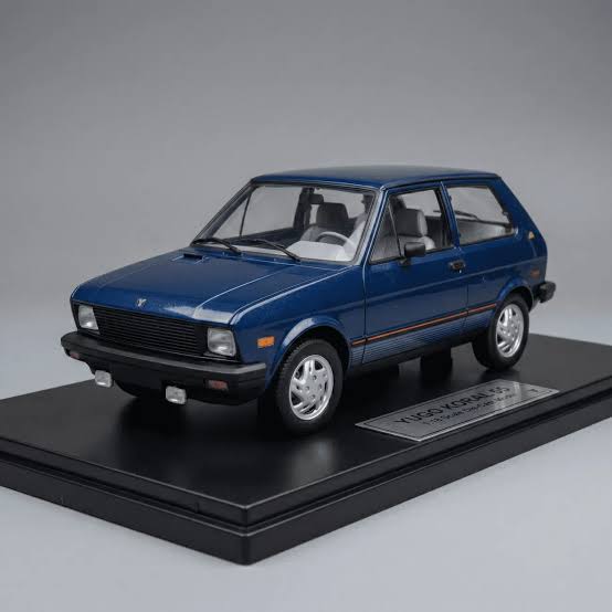 Yugo Model Car | Vintage Classic Replica