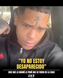 🎤El cantante de música urbana Alejandro Mosqueda Paz, conocido por su  nombre artístico de Almighty, apareció con un vídeo en el que alega que  nunca estuvo desaparecido, sino sin celular porque se lo ...