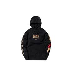 2019 18ss Kith Hoodies Sweatshirts Couple Top Solid Color Coats Hooded Sweater Jacket Fashion Hip Hop Wear Hfttwy002 From Zty010 72 15 Dhgate Com