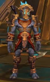 Unlock requirements and information for allied races, kul tiran humans and zandalari trolls. Zandalari Troll Heritage Armor Transmog Set World Of Warcraft