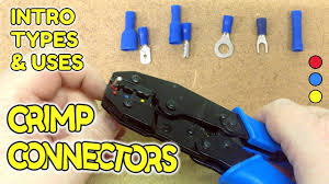 It covers right from the switched at your home to the production of hydroelectricity at a dam. Crimp Connectors How To Crimp Easily Safely By Vog Vegoilguy Youtube