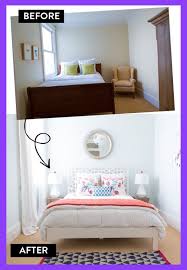 Small bedroom makeover with diy home decor projects. Diy Room Decor Ideas For Small Rooms Diy Room Decorating Ideas For Teenagers Home Decor Ideas Small Bedroom Makeover Bedroom Makeover Before And After Bedroom Makeover