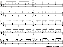 The Way Of The Hi Hat Onlinedrummer Com Drums Beats Drum Sheet Music Drums