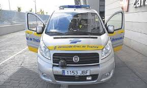 Una Furgoneta Radar De La Dgt Entra En Servicio En Zaragoza