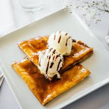Crepes Aux Abricots Rotis Recette Abricot Alimentation Crepes Sucrees
