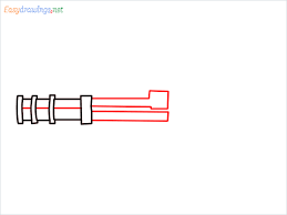 Hi children in this video you will learn how to draw a gatling pea from plants vs zombies drawing for kids subscribe for more. How To Draw Gatling Gun Or Minigun Step By Step 10 Easy Phase