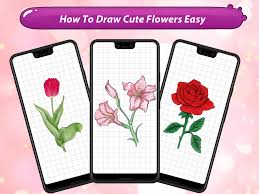 I will show you just one species, but feel free to modify my lessons to create. How To Draw Cute Flowers Easy Pour Android Telechargez L Apk