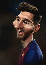 Maybe you would like to learn more about one of these? Artstation Messi Caricature Jordio Minguell
