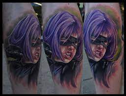 Your artist could shape venom was initially made as a villain from the spiderman world, by todd mcfarlane. Fantasy Portrait Calf Women Tattoo By Venom Ink