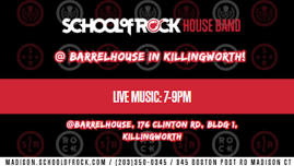 HOUSEBAND AT BARRELHOUSE!