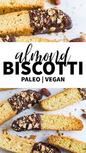 Gluten free baking powder, almond extract, coconut oil, large eggs and 2 more. Best Almond Biscotti Recipe Paleo Gluten Free What Molly Made