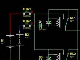Automatic Polarity Stabilizer Simple Relay Circuit Electronics Projects Circuits Simple Circuit Projects Electronics Circuit Electronics Projects