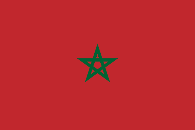 Resultado de imagem para bandeira Marrocos"