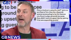 Prince Andrew’s security staff apparently ‘so terrified of him’