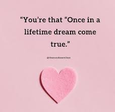 In the words of our great j. 70 Quotes To Make Her Feel Special And Blush Over Your Text