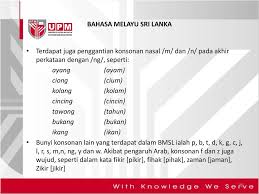 Perkataan yang bermula huruf e. Unit 11 Bahasa Melayu Di Luar Malaysia Ppt Download