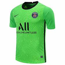 Hazte con la segunda equipación de uno de los equipos revelación de esta liga de campeones. Como Personalizar Camiseta Psg Portero Verde 2020 2021