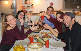 The annual israeli restaurants association conference. Betzavta Experience An Israeli Dinner In Local Homes