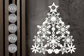 Download Christmas Tree Papercut Cutting File Winter Svg Xmas Template By Personal Epiphany Thehungryjpeg Com