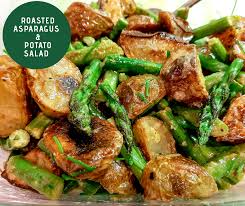 15 vegan potato salad recipes. Roasted Asparagus And Potato Salad Around The Bay With Dd