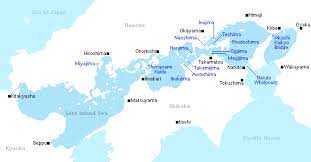 Just some of the popular faunas are the ayu when it comes to industry, the inland sea is considered as a very productive section in modern japan. Seto Inland Sea Setonaikai