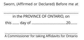 This kind of document isn't generally regarded as a part of an estate planning portfolio. Frequently Asked Questions About Commissioners Of Oaths