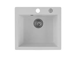 A double sink makes things much easier in the kitchen when it comes to doing dishes by hand. Granite Composite Kitchen Sink And Waste Overflow Kit Single Bowl 4 Different Colours Buy Online In Antigua And Barbuda At Antigua Desertcart Com Productid 81727589