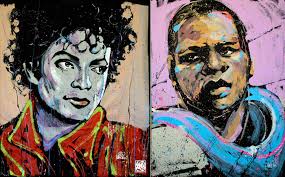 Художник в стиле "ритм-н-тон". Танцевально-живописное творчество Дэвида  Гарибальди (David Garibaldi)