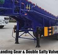 35CBM Bulk Cement Tank Semi Trailer