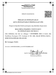 Berikut adalah panduan ringkas bagaimana cara mendaftar sebagai oku dengan jabatan kebajikan masyarakat? 002741413 X Cert