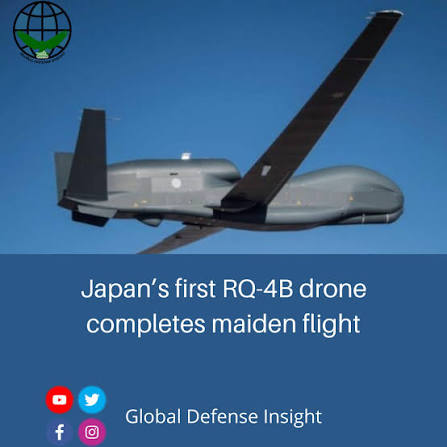 BREAKING: Japan Air Self-Defense Force Global Hawk drone goes missing  https://s.nikkei.com/46tTYiS