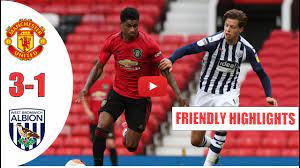 This west bromwich albion live stream is available on all aston villa match today. Manchester United Vs West Brom 3 1 Goals Highlights Club Friendly 2020 Youtube
