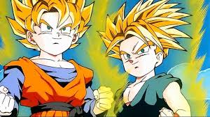 In terms of power and coolness, this form surpasses all those that have come before it. Kid Trunks Wallpapers Top Free Kid Trunks Backgrounds Wallpaperaccess