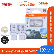 Lampu led osram dikenal dengan material lampu yang berkualitas premium dengan perpaduan desain modern dan tampilannya yang klasik. Jual Osram Lampu Led Sein Putar Mobil Py21 7457ye Yellow Light Kuning 6700k Dg Harga Murah