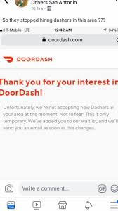 A generic visa/mastercard/amex gift card, as they work like a credit card, you can use. Just Saw This Doordash