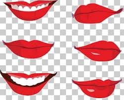 Bfdi mouth test (with ii mouths) by terrysmith2004. Mouth Lip Smile Png Clipart Bfdi Bfdi Mouth Black Black And White Chewing Free Png Download