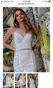 Justin alexander 8638 wedding dress strapless sweetheart ruched tulle wedding dress with natural waist accent by beaded band, buttons over back zipper, and. Ashley Justin 10560 Used Wedding Dress Save 32 Stillwhite