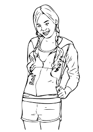 Download and print these printable of hannah montana coloring pages for free. Hannah Montana Coloring Pages Books 100 Free And Printable