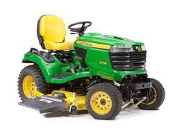 John Deere X758 Signature Series Ride On Mower Beacon Equipment