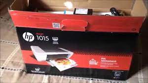 Hp deskjet printer 1015 full review, setup and driver install. Unboxing Hp Deskjet Ink Advantage 1015 Youtube