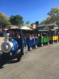 Little Bear Express Trackless Train Rental For Birthdays And Events Albuquerque Nm Barrel Train Kids Ride On Go Kart Plans