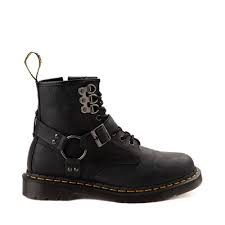 Dr. Martens 1460 8-Eye Nappa Boot - Black | Journeys