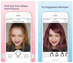 For a hairstyle for this face shape, you might want to add width around your face. 7 Virtual Hairstyle Apps To Help You Find Your Next Look All Things Hair