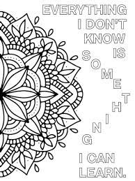 Growth mindset quotes coloring pages life is about using the whole box of crayons. Pin On Art