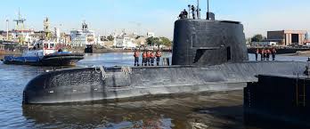 The ara san juan was inaugurated in 1983, making it the newest of the three submarines in the navy's fleet. Signals From Missing Argentine Sub Give Hope For Rescue Effort Abc News