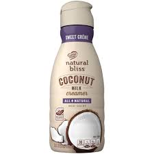 If you're nutty about good coffee, this is the creamer for you! Sweet Creme Coconut Milk All Natural Coffee Creamer 32 Oz Bottle Official Natural Bliss