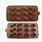 Cake Boss - Stampi per dolci a forma di dinosauri, set da 4